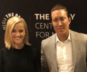 Daniel Neiditch and Reese Witherspoon